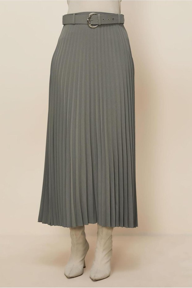 Belted Skirt 60702