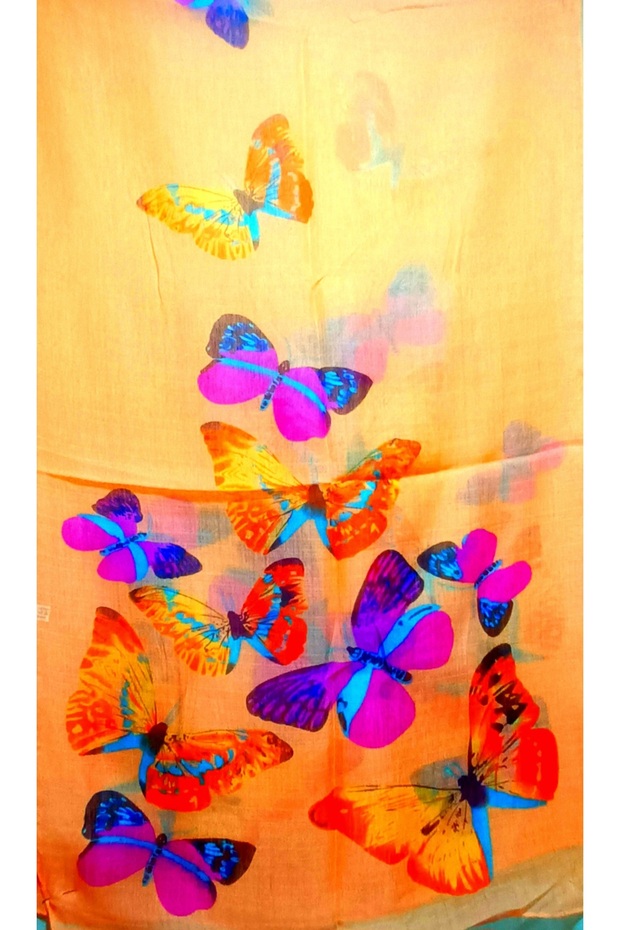 Set 2 eșarfe MTC3 Orange 50 x 170 cm