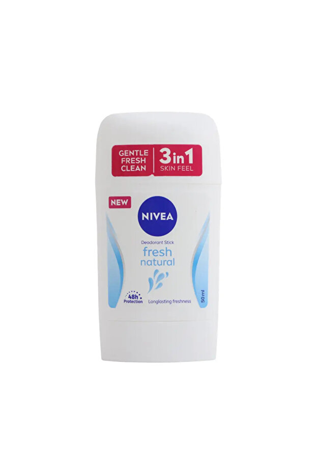 Fresh Natural Deodorant Stick with Long-lasting Freshness- 50ml