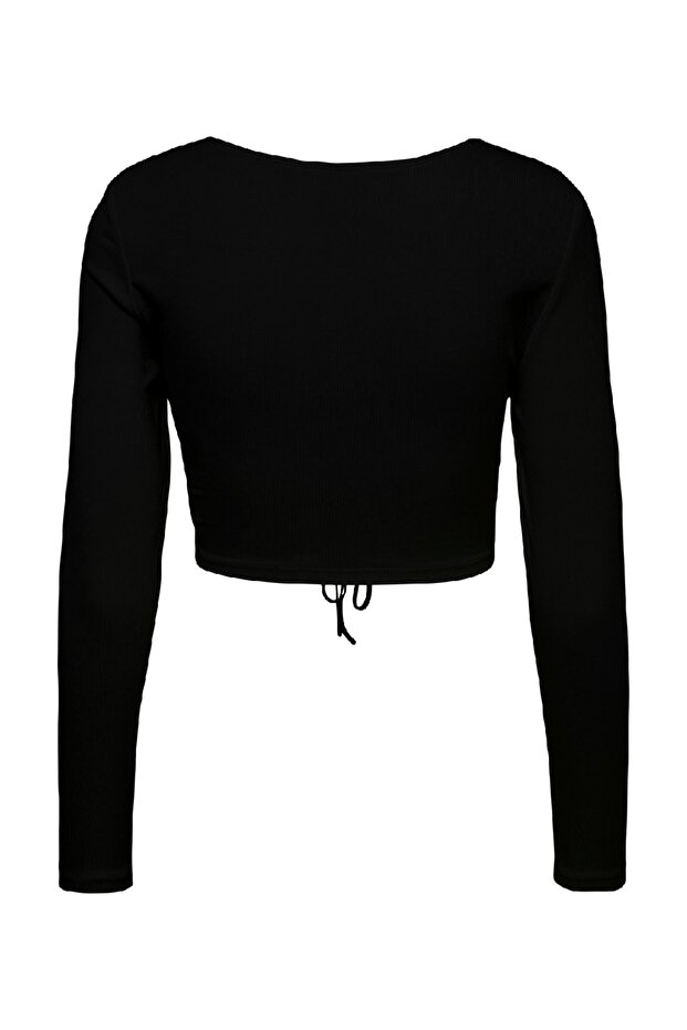 Top, Black - 2
