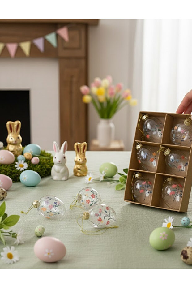 Globe set, Floral - 1