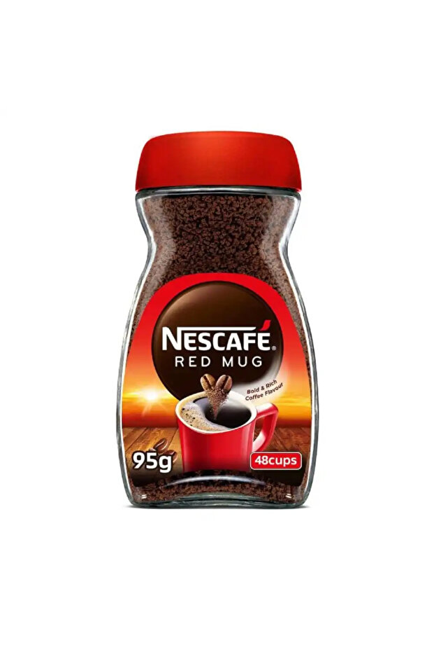 Red Mug Bold & Rich Coffee Flavour Coffee Powder- 95gms
