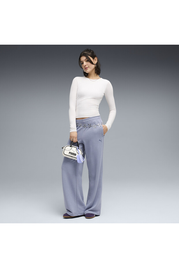 Essentials Hose mit weitem Bein - 8