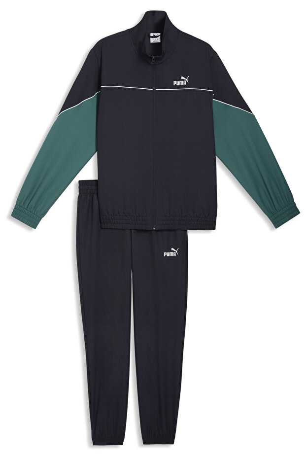 Colourblock Trainingsanzug - 4