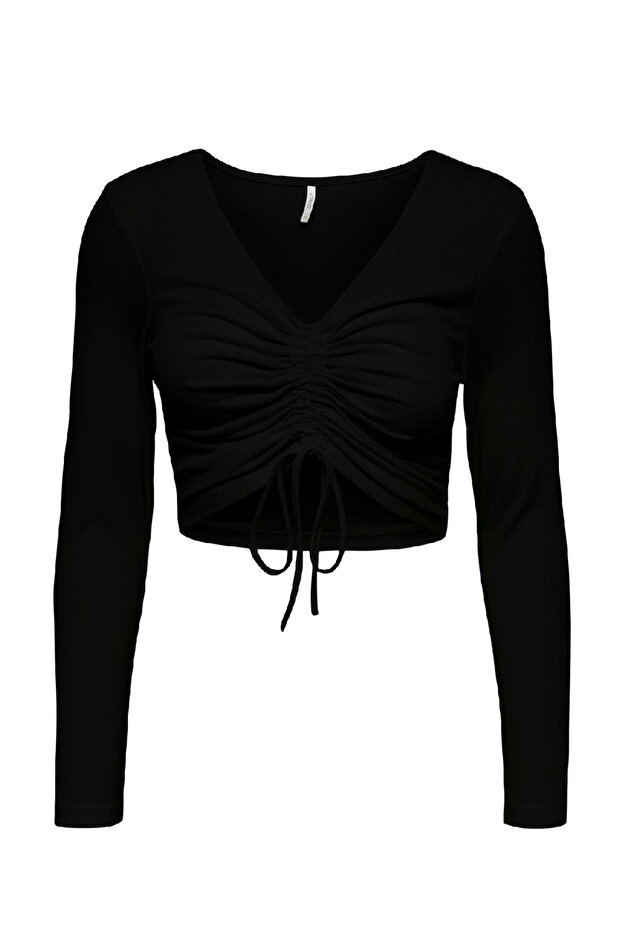 Top, Black - 1