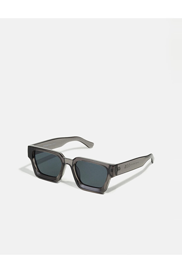 Sunglasses, Grey - 1