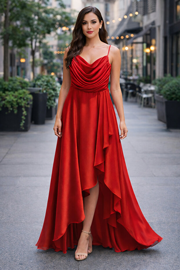 Simetrit Aiye Elbise - 2