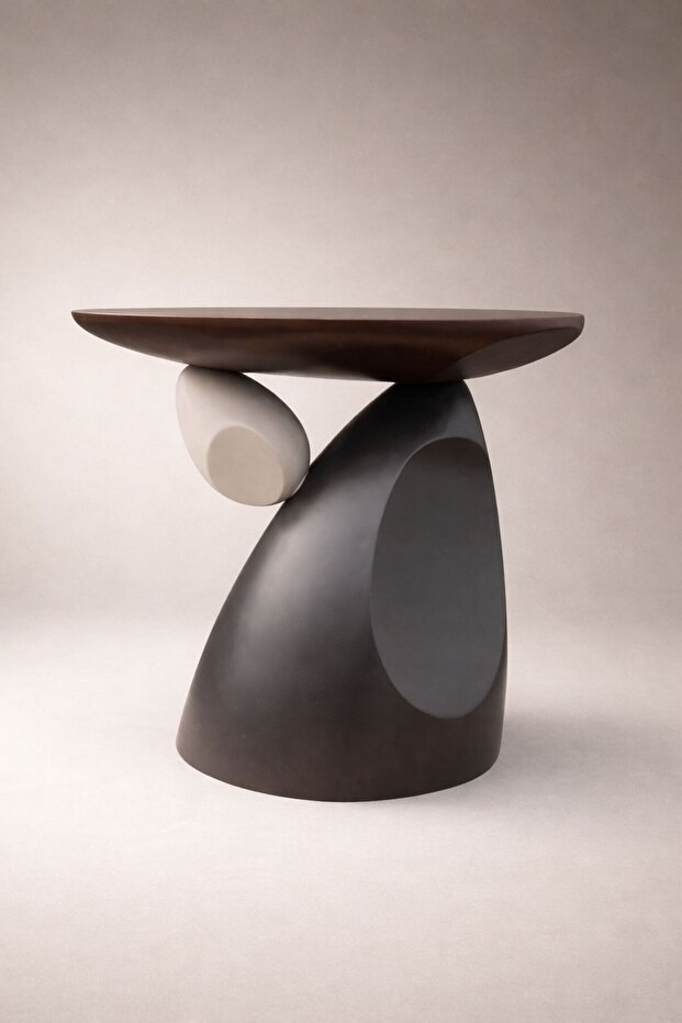 MOON Yan Sehpa Antrasit - 1