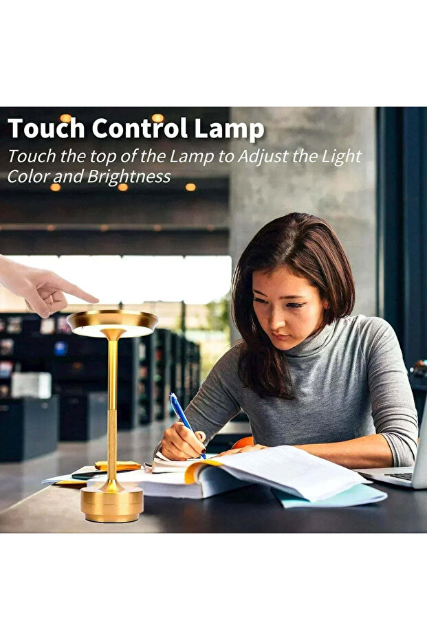 Luminous Elegance Table Lamp - 4