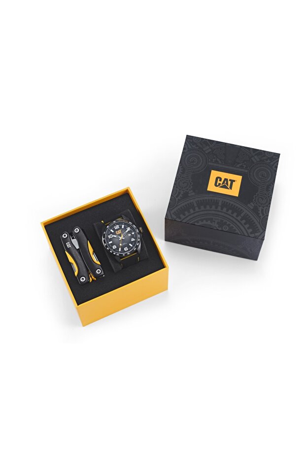 Men Watch & Multitool Gift Box Set - 2