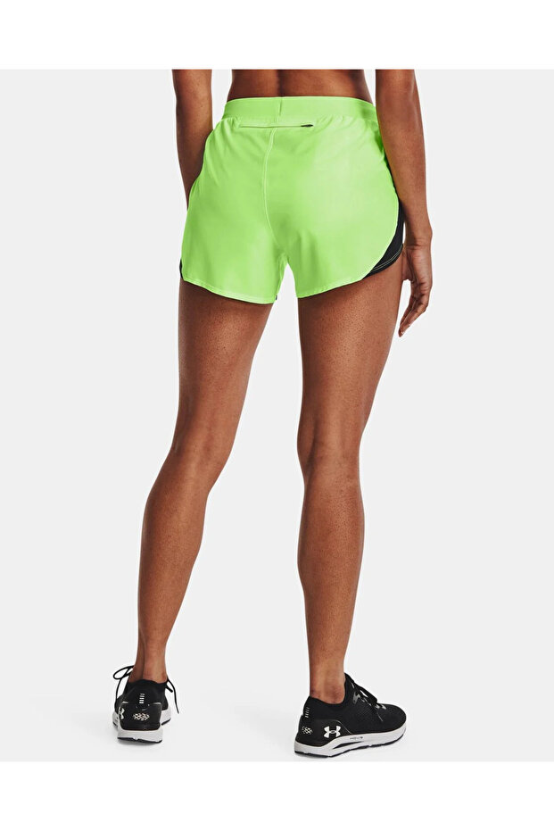 UA Fly-By Elite 3'' Kadın Şort - 2