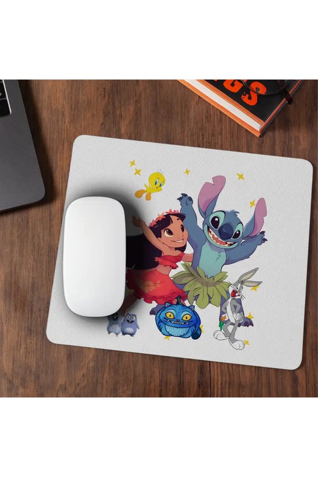 Mousepad Lilo Stitch Dancing Hawaii