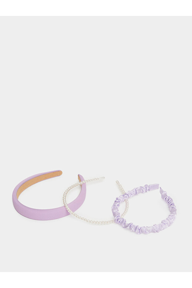 Pack of 3 - Pink Headband