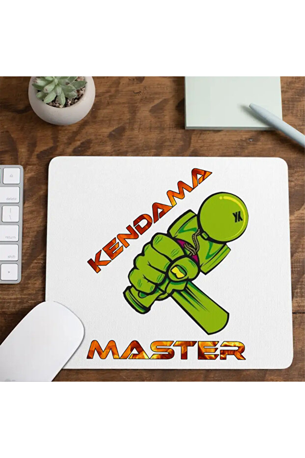 Mousepad Kendama Master Legend Player - 4