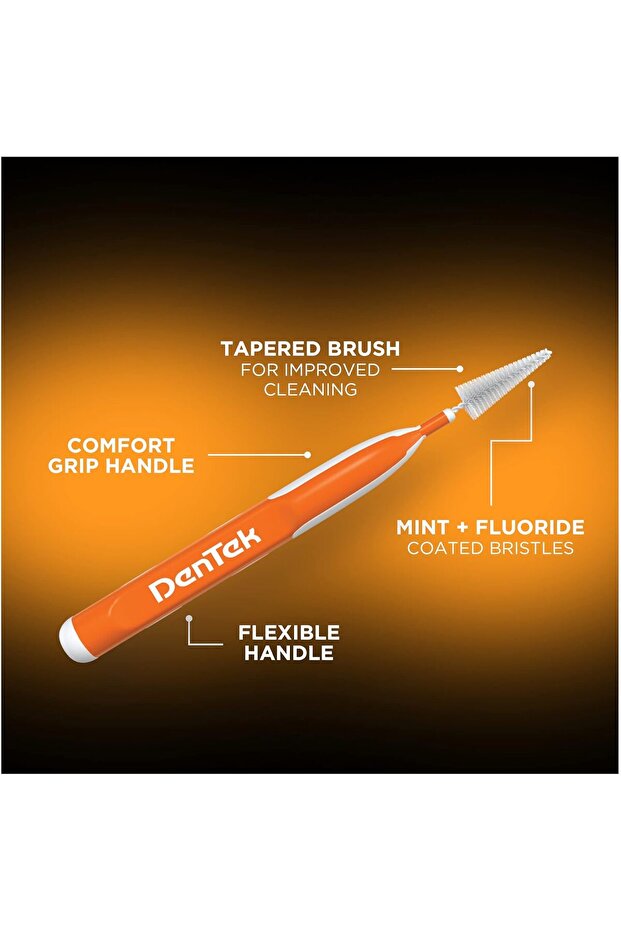 فرشاة سهلة الاستخدام قياسية 10 قطع IDBR - 1