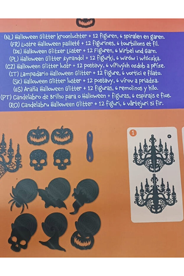 Candelabru, Negru - 2