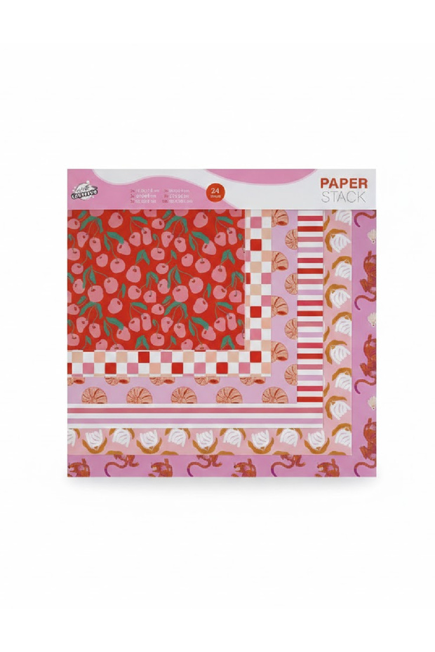 Paper pad, Mix colors