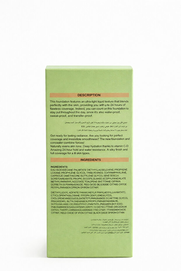 FOUNDATION BB-CREAM - 4