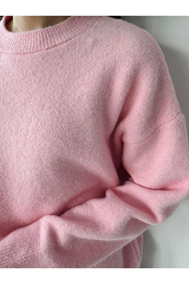 Blogger Basic Kazak Kadın Pembe - 8