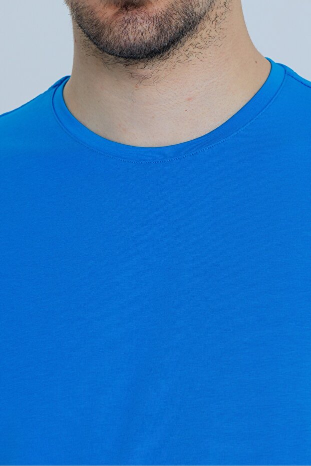 Regular Fit Basic T-Shirt - 5