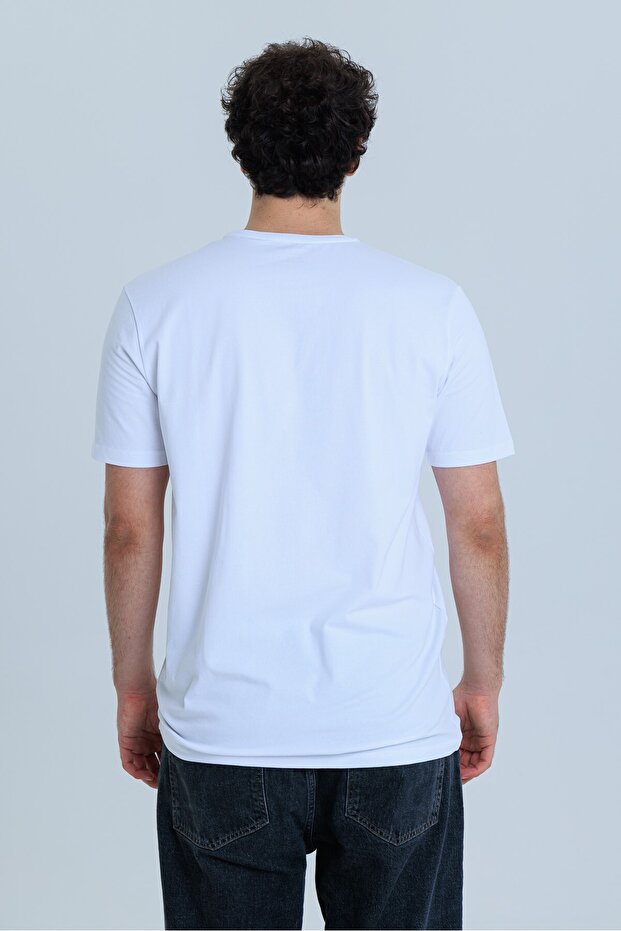 Regular Fit Basic T-Shirt - 3