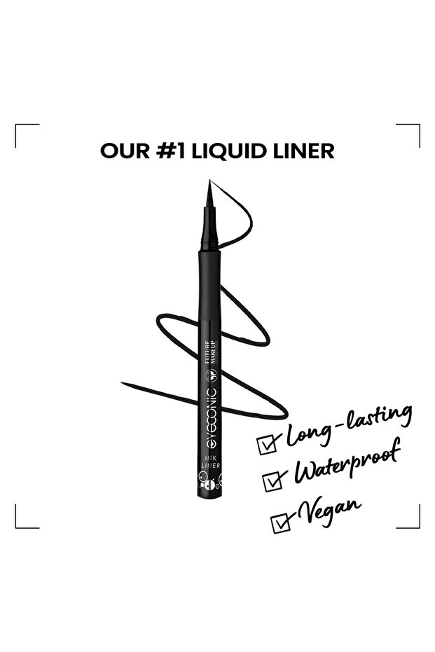 محدد العيون الحبري من آيكونيك - 3