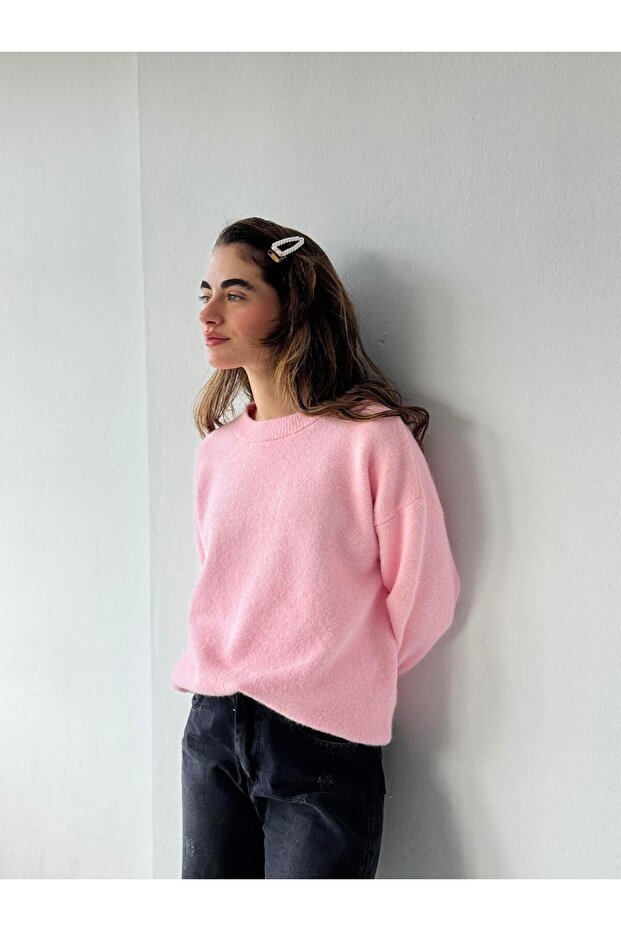 Blogger Basic Kazak Kadın Pembe - 6