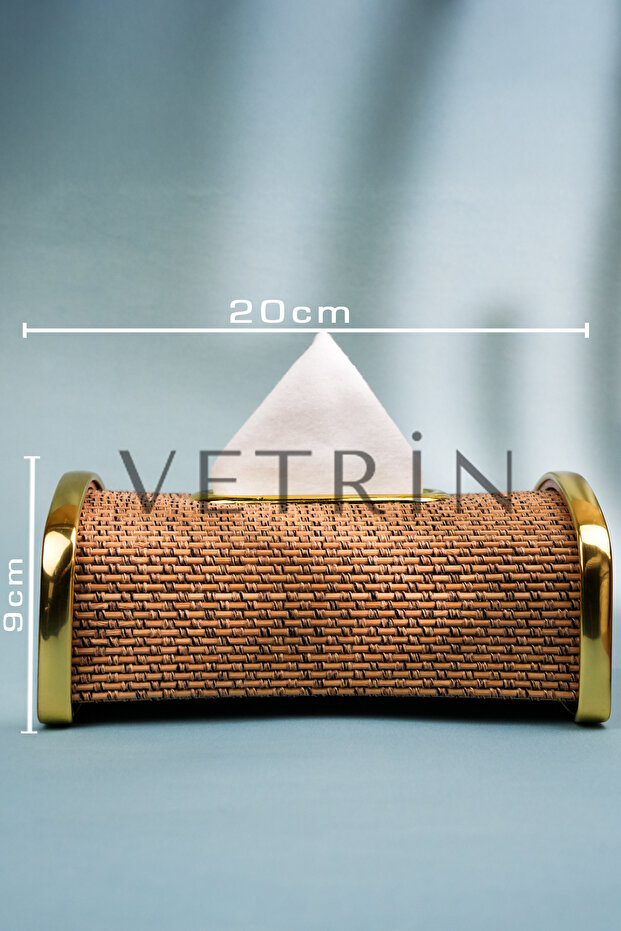 Masa üstü bambu peçetelik - 2