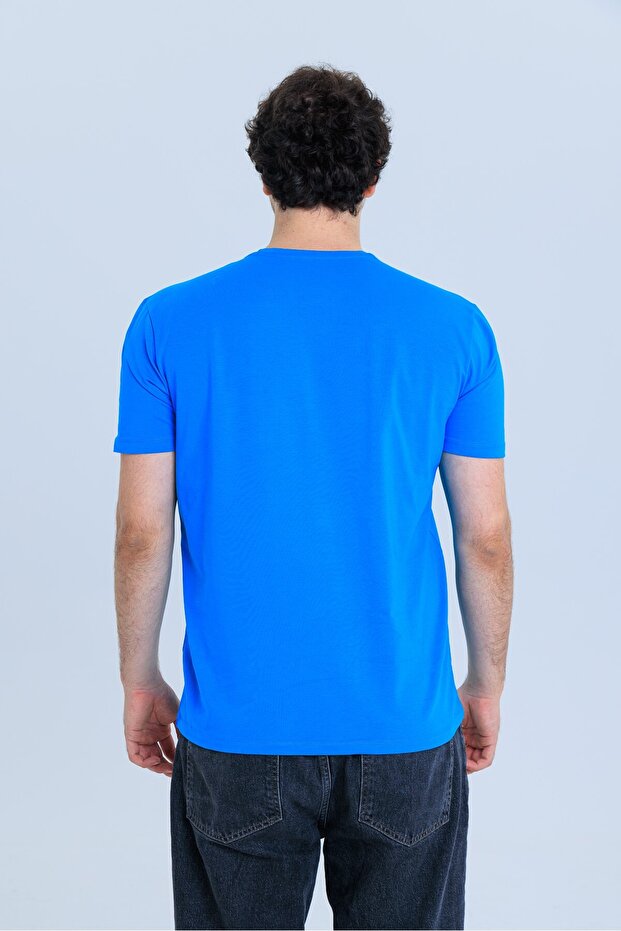Regular Fit Basic T-Shirt - 3