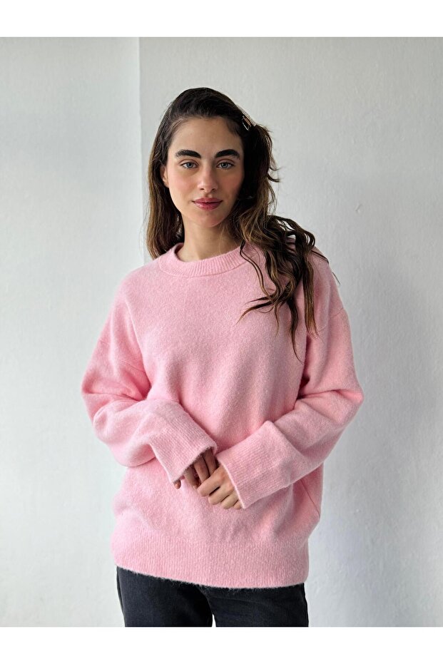 Blogger Basic Kazak Kadın Pembe - 2