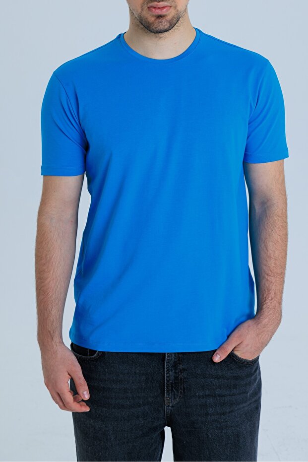 Regular Fit Basic T-Shirt - 1