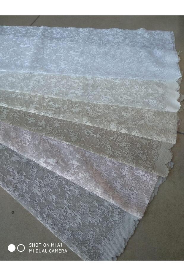 Sık Pile Zarif Örme Tül Perde - 3