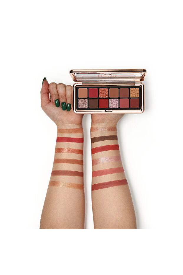 لوحة ظلال العيون المكونة من 12 لونًا - 2