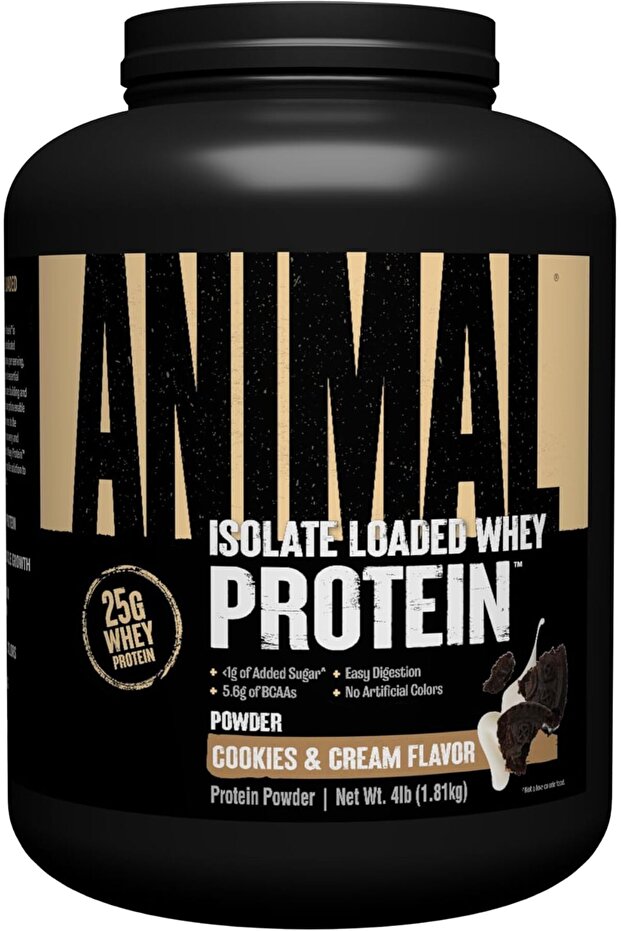 Isolate cookies & cream 4 lb