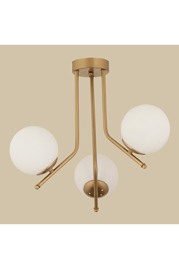 Lucy 3'lü Avize Eskitme - 2