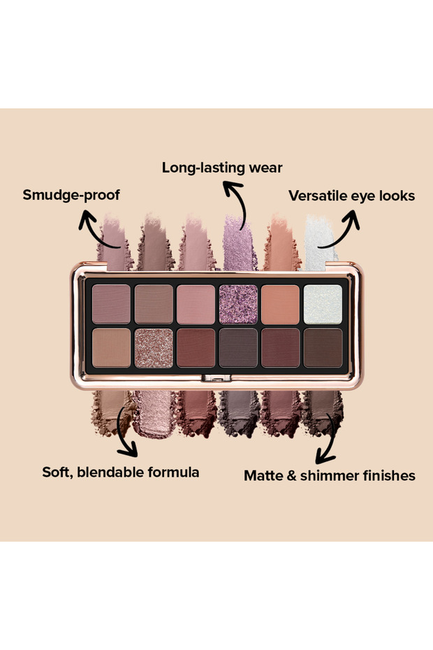 لوحة ظلال العيون المكونة من 12 لونًا - 3