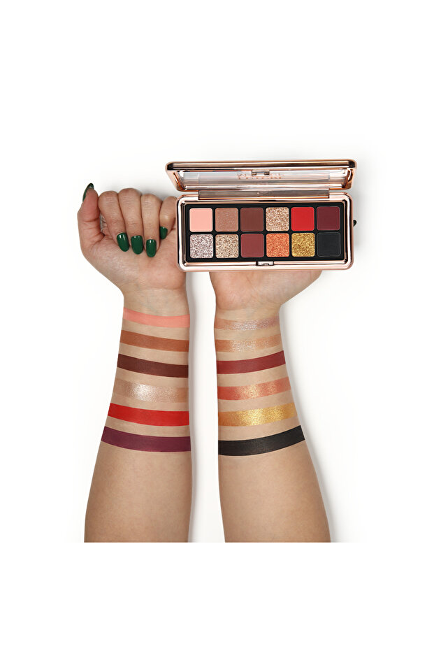 لوحة ظلال العيون المكونة من 12 لونًا - 2