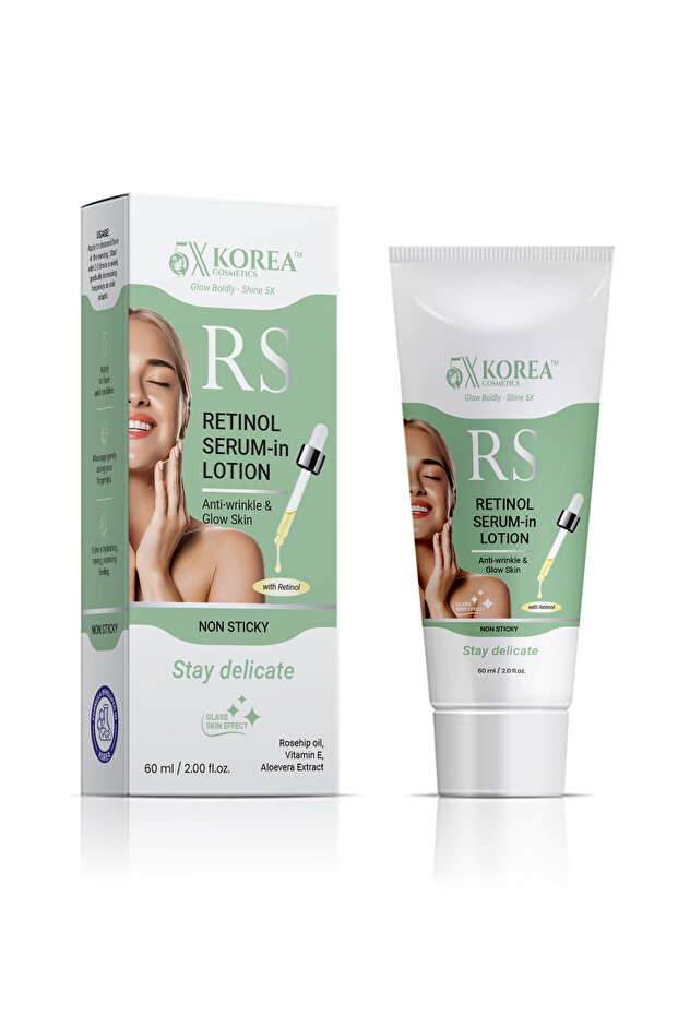Retinol Serum in Lotion
