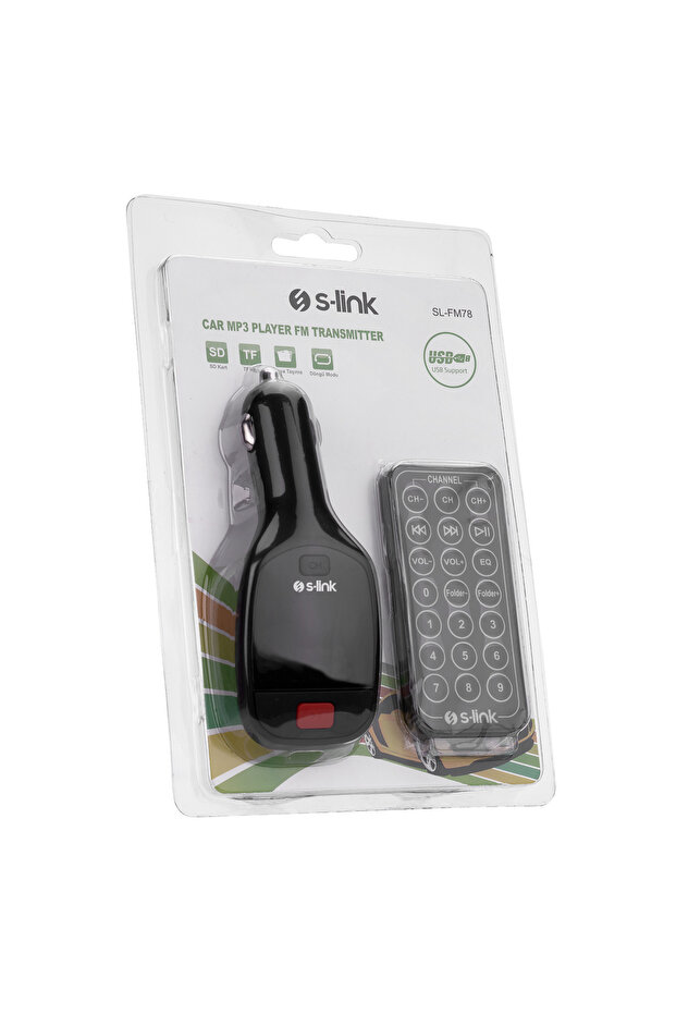 Sl-Fm78 Sd-Usb Destekli Fm Transmitter - 5
