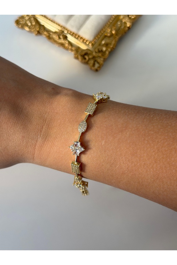 Steel Special Collection Zircon Bracelet
