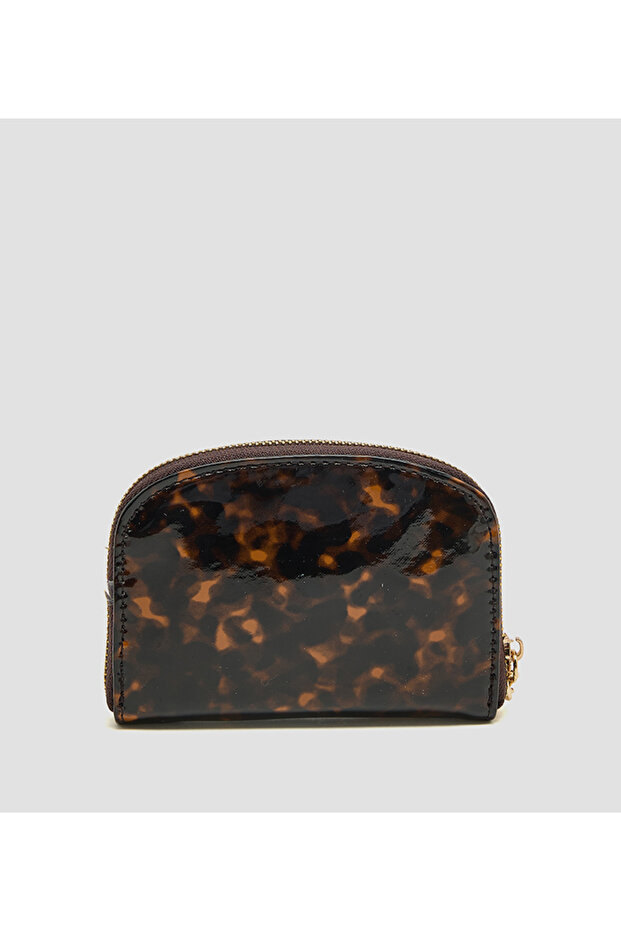 Patterned Zip-around Card Holder - 3