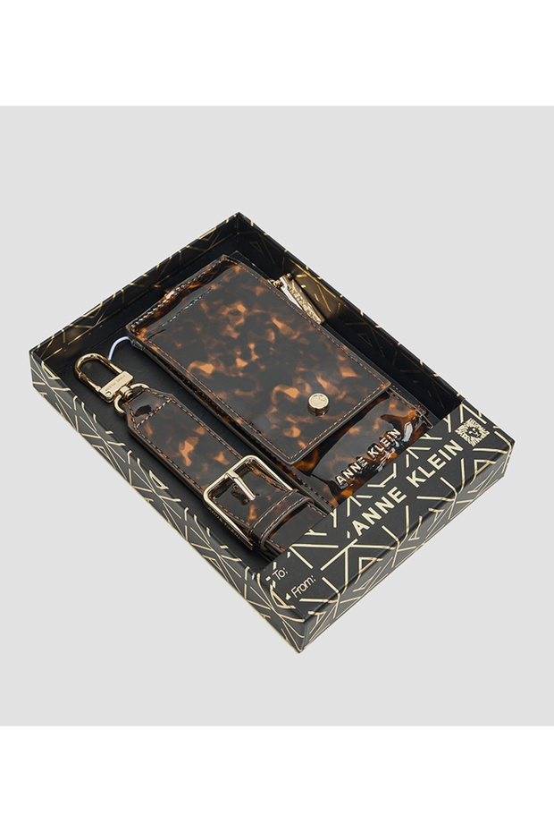 محفظة بسحاب بنقوش - 6