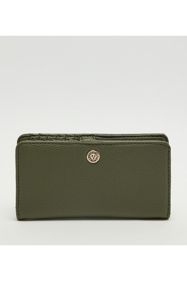 Logo Detail Bi-fold Wallet