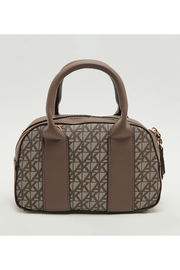 حقيبة صغيرة بنقشة الأحرف الأولى - 3