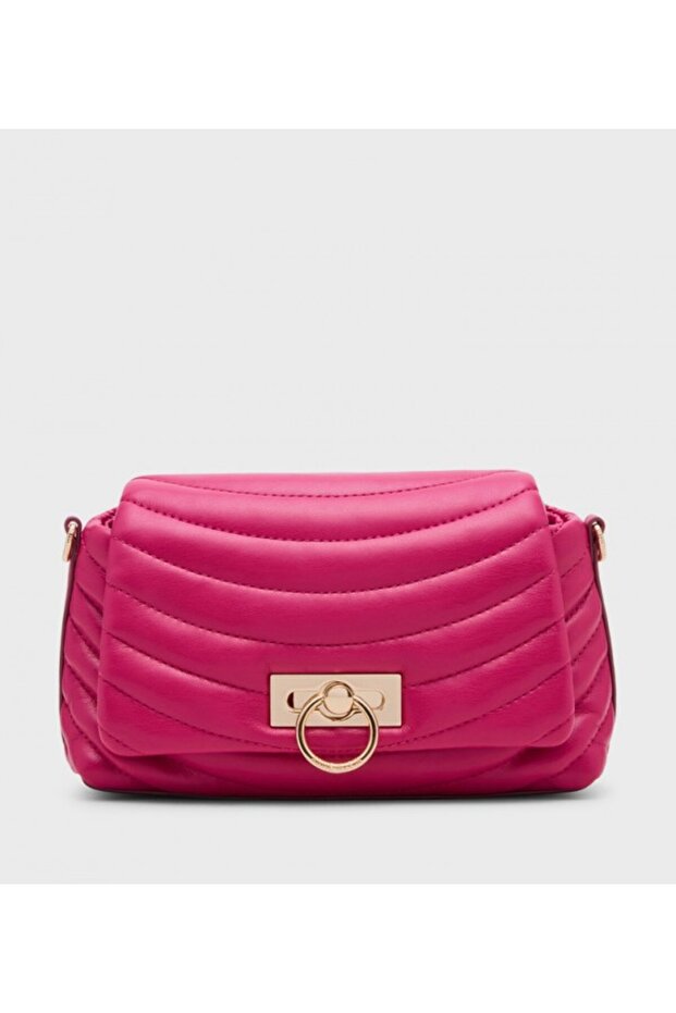 Quilted Flap Crossbody Bag