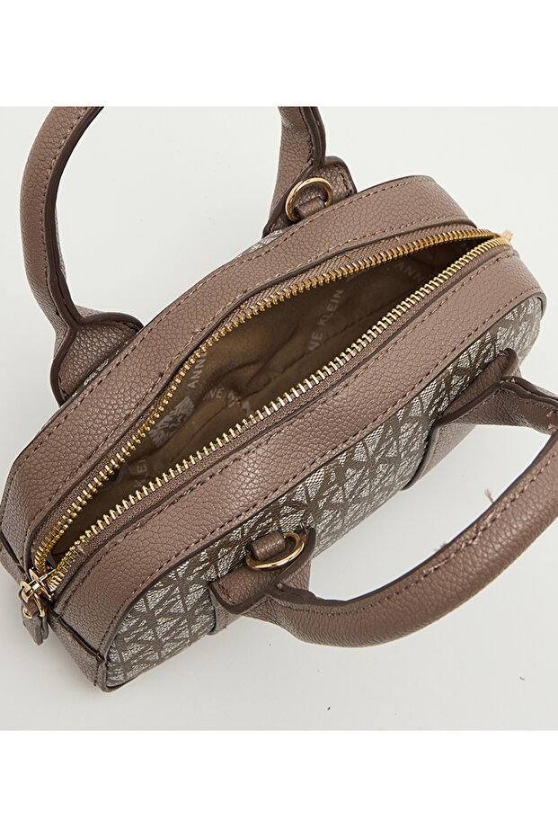 حقيبة صغيرة بنقشة الأحرف الأولى - 6