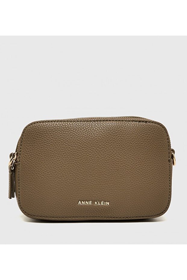 Textured Zippered Camera Bag