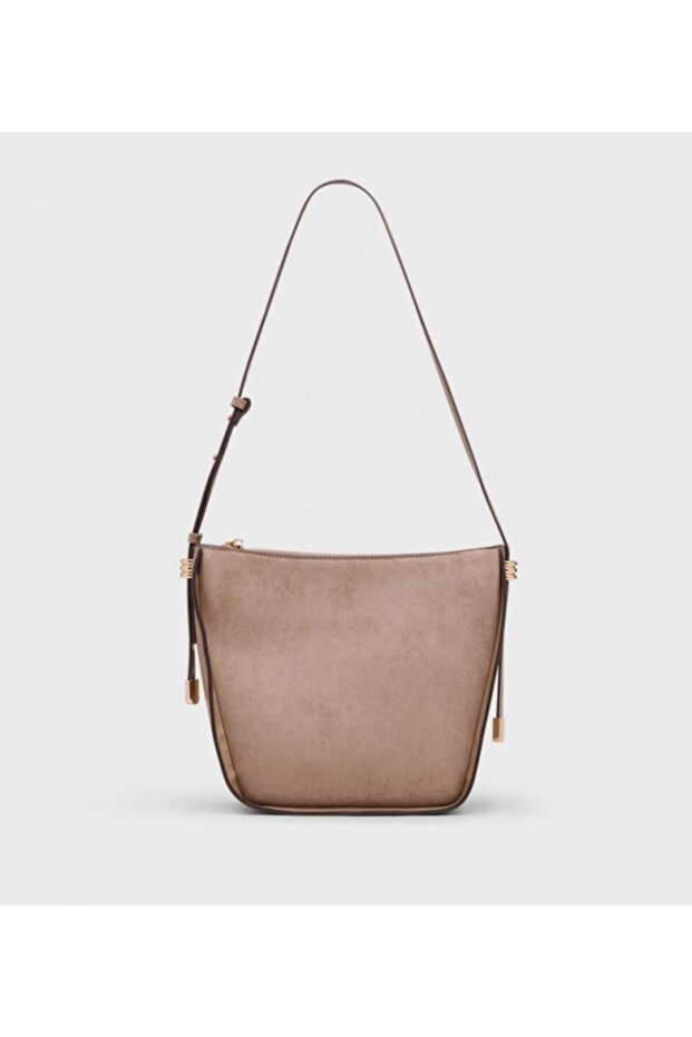 Textured Shoulder Bag