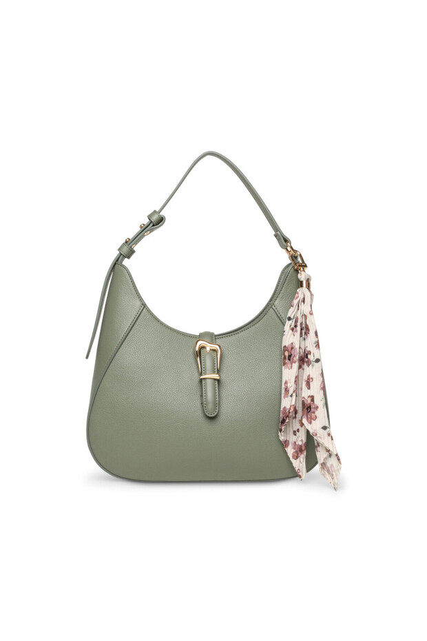 Logo Detail Shoulder Bag