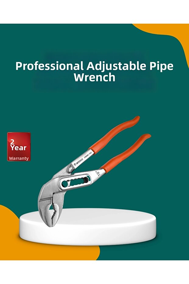 Steel Alloy Adjustable Parrot Pliers Insulated Handle